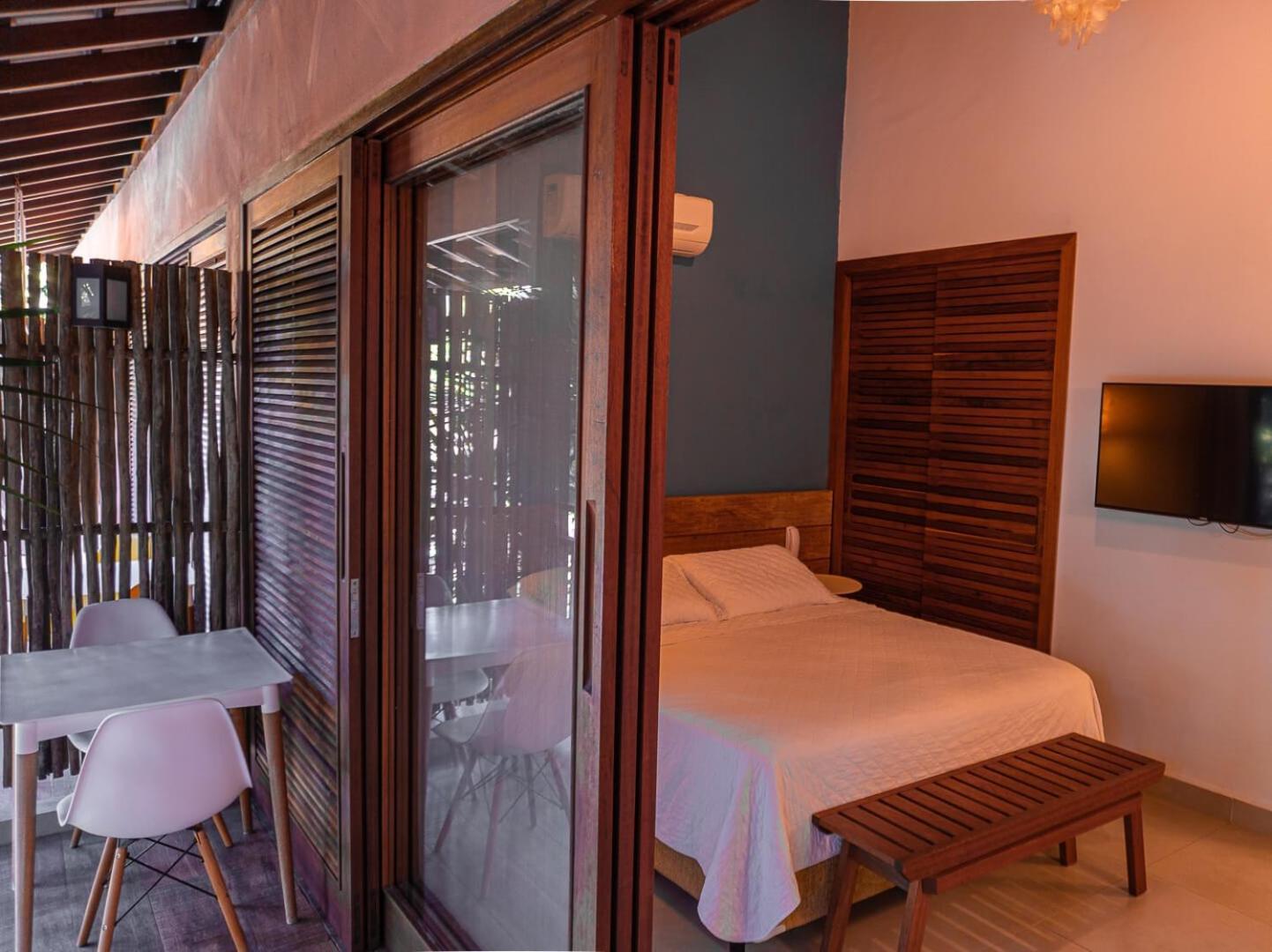 Pousada Jamboo Ubatuba Habitación foto