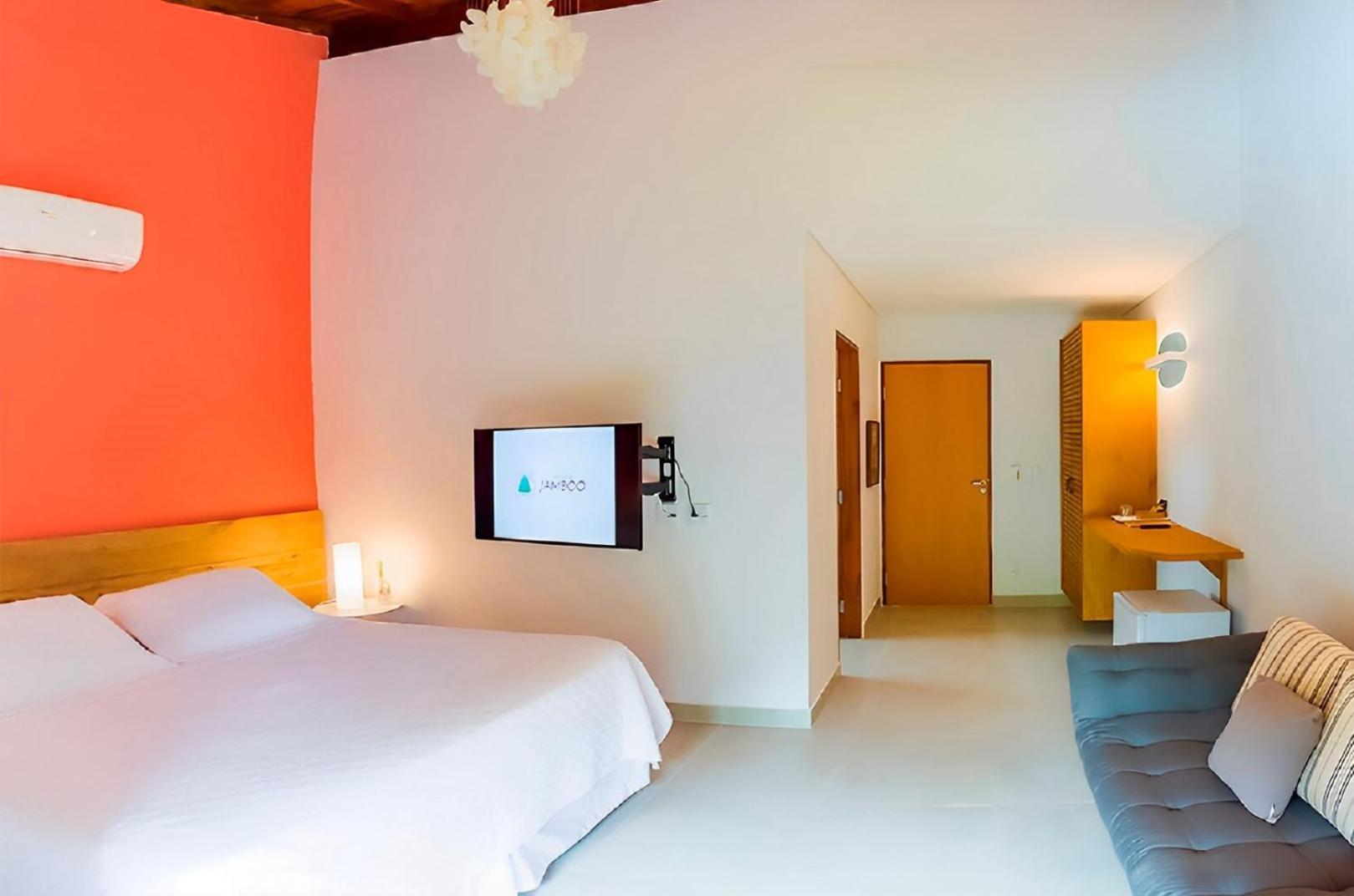 Pousada Jamboo Ubatuba Habitación foto